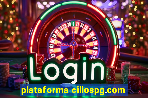 plataforma ciliospg.com